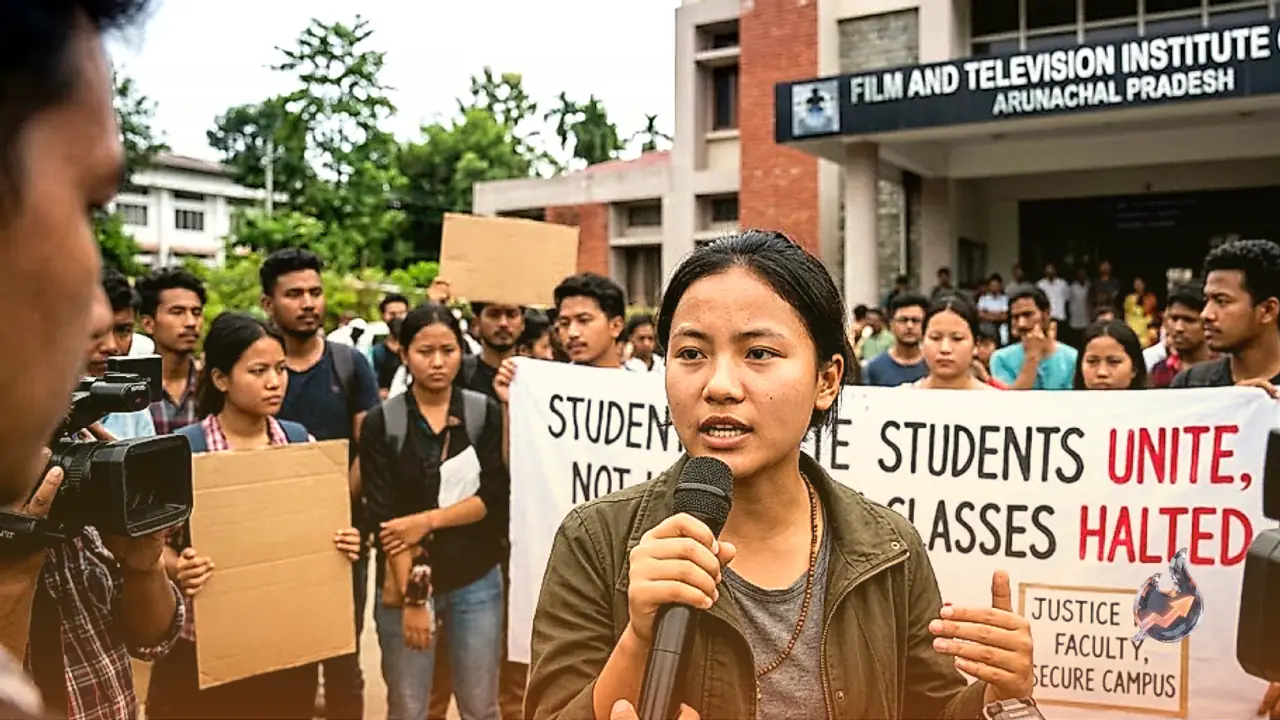 ईटानगर एफटीआईआई में छात्रों और शिक्षक पर हमले के बाद अनिश्चितकालीन हड़ताल, सुरक्षा की मांग