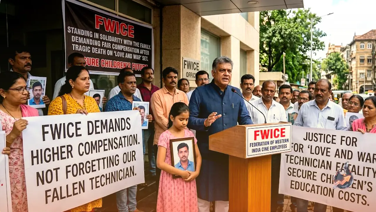 FWICE Demands Higher Compensation Following Technician Fatality on Love and War Set