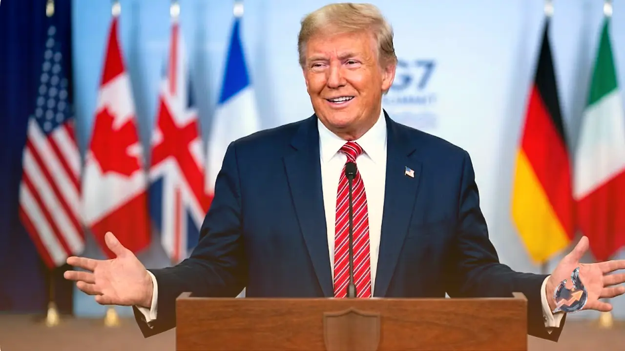 Donald Trump Clarifies 'I Am the Boss' Joke from Recent G7 Summit