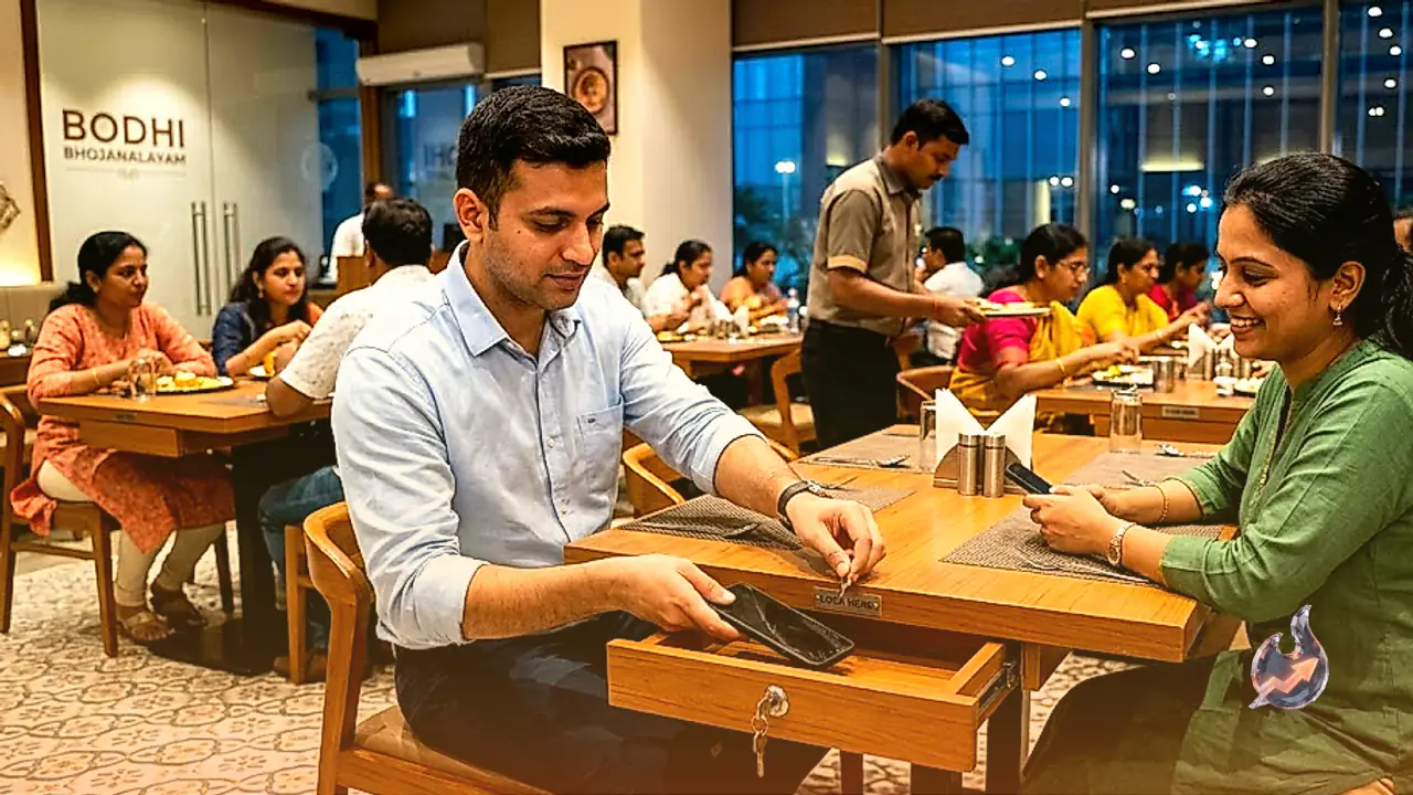 Gachibowli's New Restaurant Wants Guests to Lock Away Their Phones Before They Eat