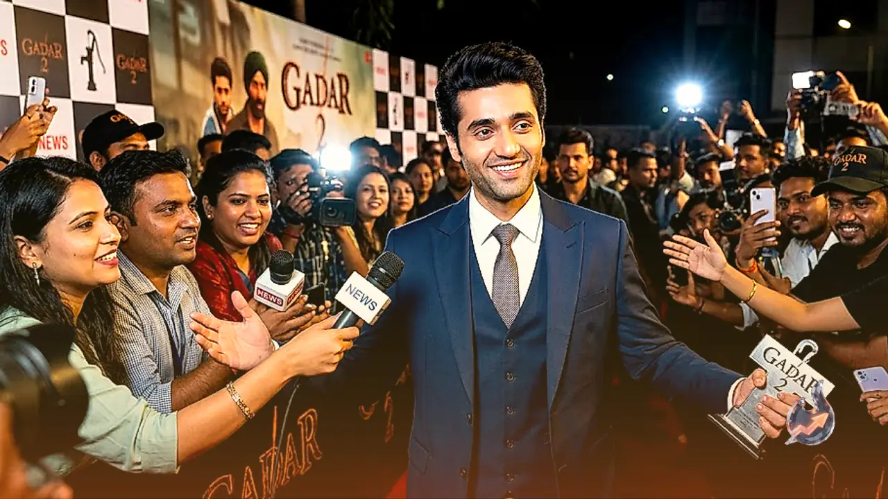 Utkarsh Sharma Career Journey: From Child Star in Gadar to Box Office Struggles and Redemption