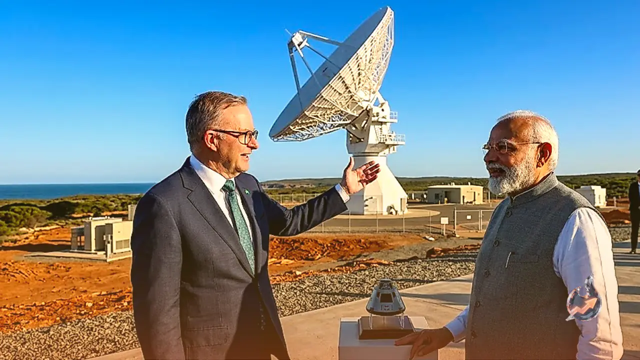Australia to Host Tracking Station for Gaganyaan Mission as India-Australia Ties Deepen