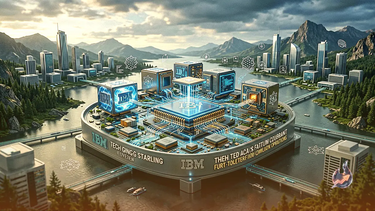 IBM Harnesses Deep Space Cooling Tech to Build World's First Fault Tolerant Quantum Computer Starling by 2029