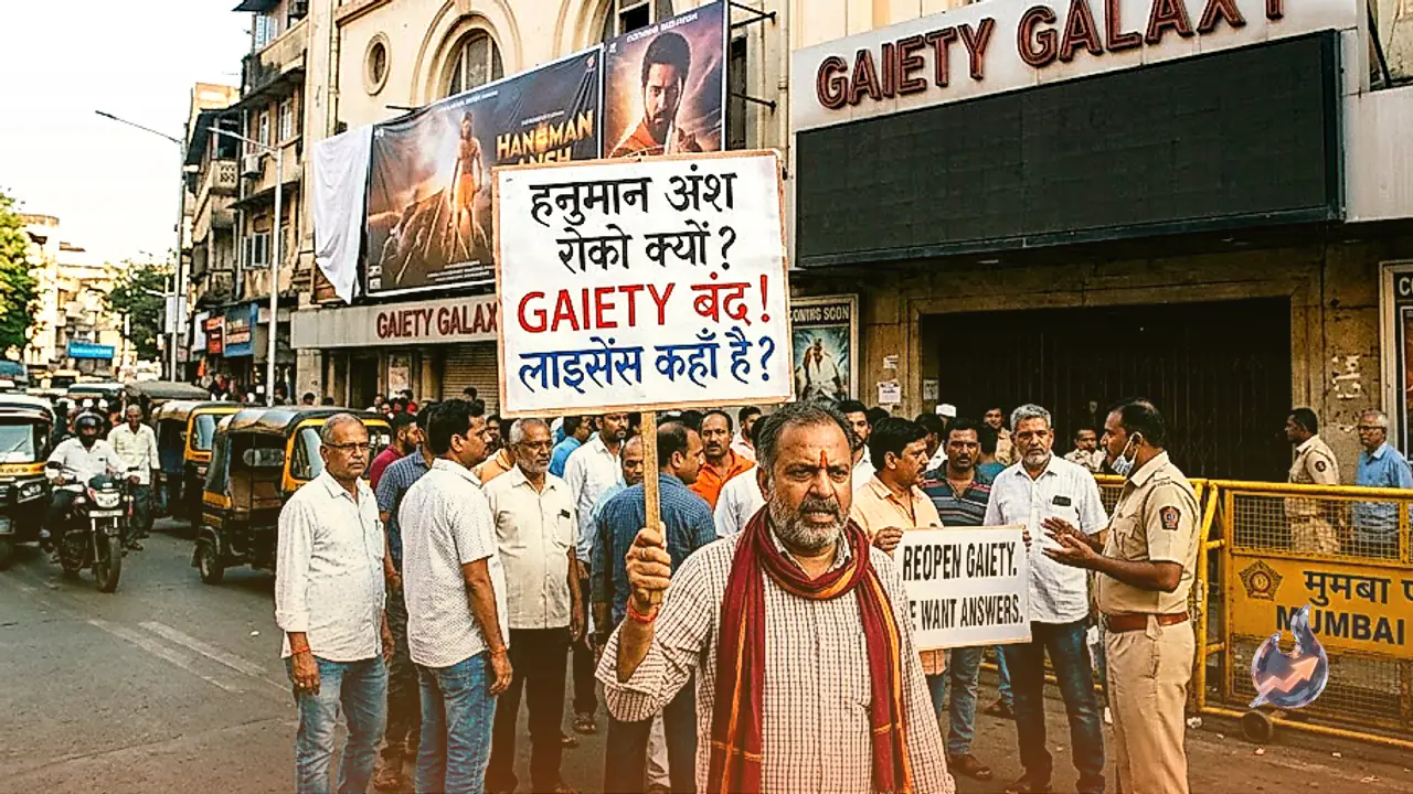 Gaiety Galaxy Theatre Shut Down: Real Reason Behind Hanuman Ansh Screening Controversy in Mumbai Revealed