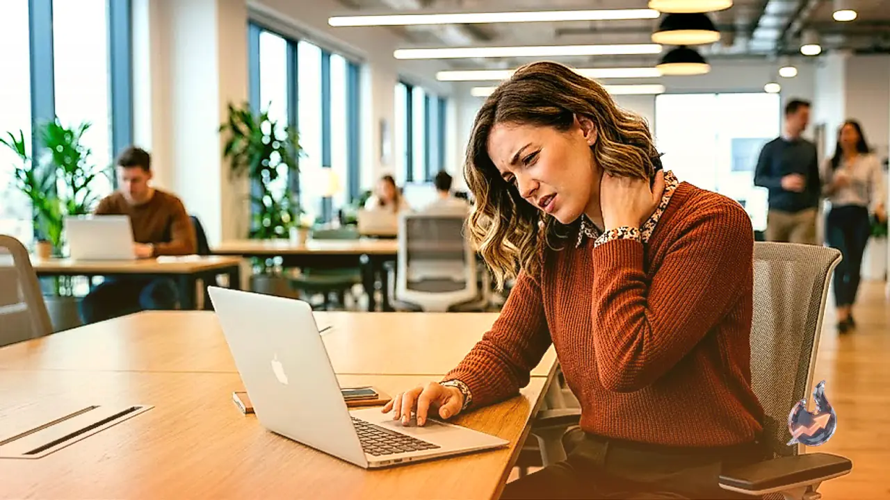 Prolonged Slouching Over Gadgets Triggers Chronic Strain, Experts Detail Proper Ergonomics