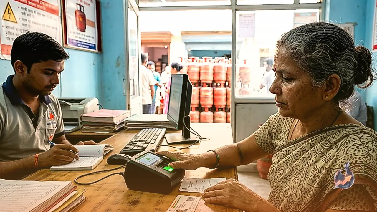 Delhi High Court Seeks Response from Centre and Oil Companies Over Mandatory Biometric Aadhaar for LPG Cylinder Bookings