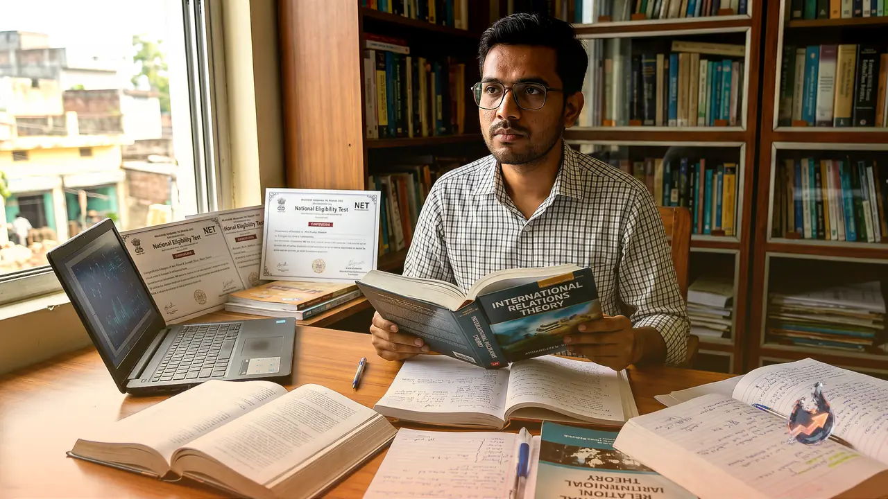 How Ghazipur's Aurangzeb Khan Cleared NET Three Times Across Two Tough Subjects