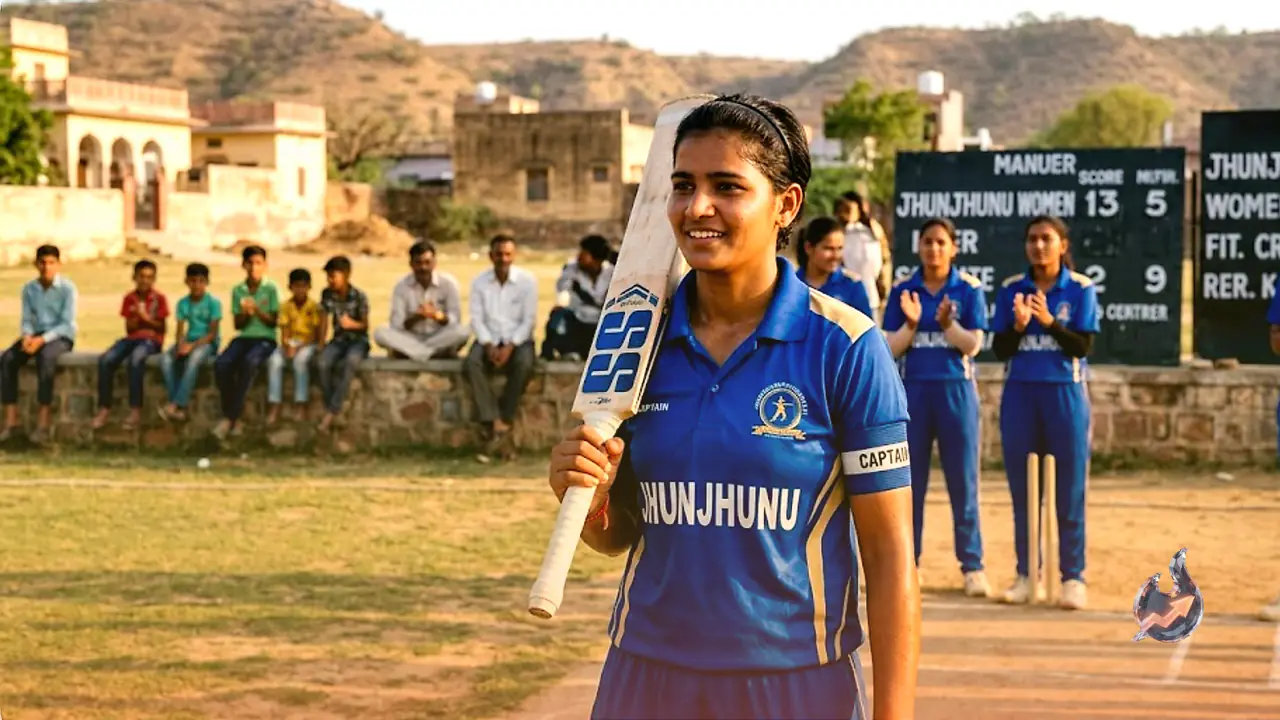 From Galli Cricket With the Boys to Captain of Jhunjhunu's Women's Team: The Babita Meena Story
