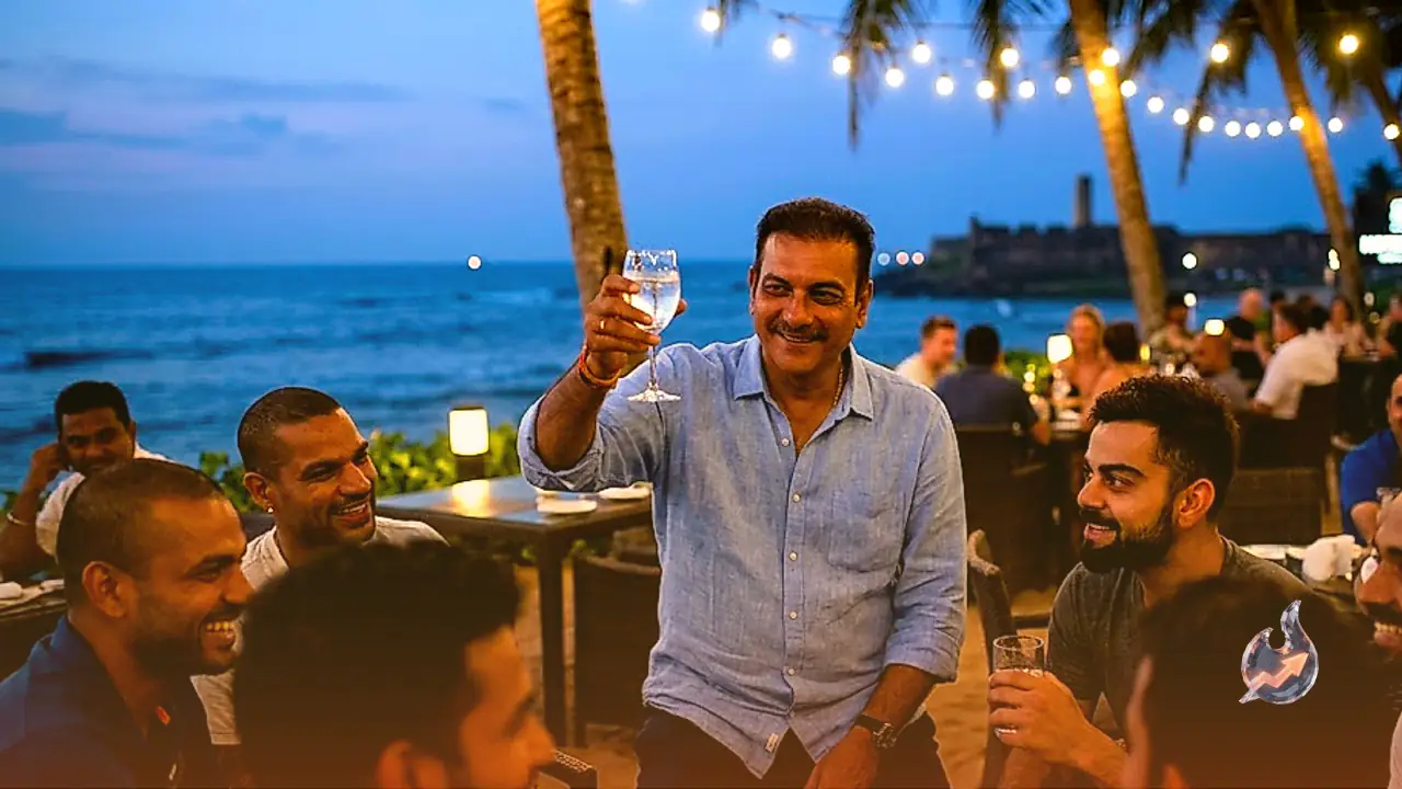India Collapsed for 112 in Galle, and Ravi Shastri's Post-Defeat Party Changed the Mood