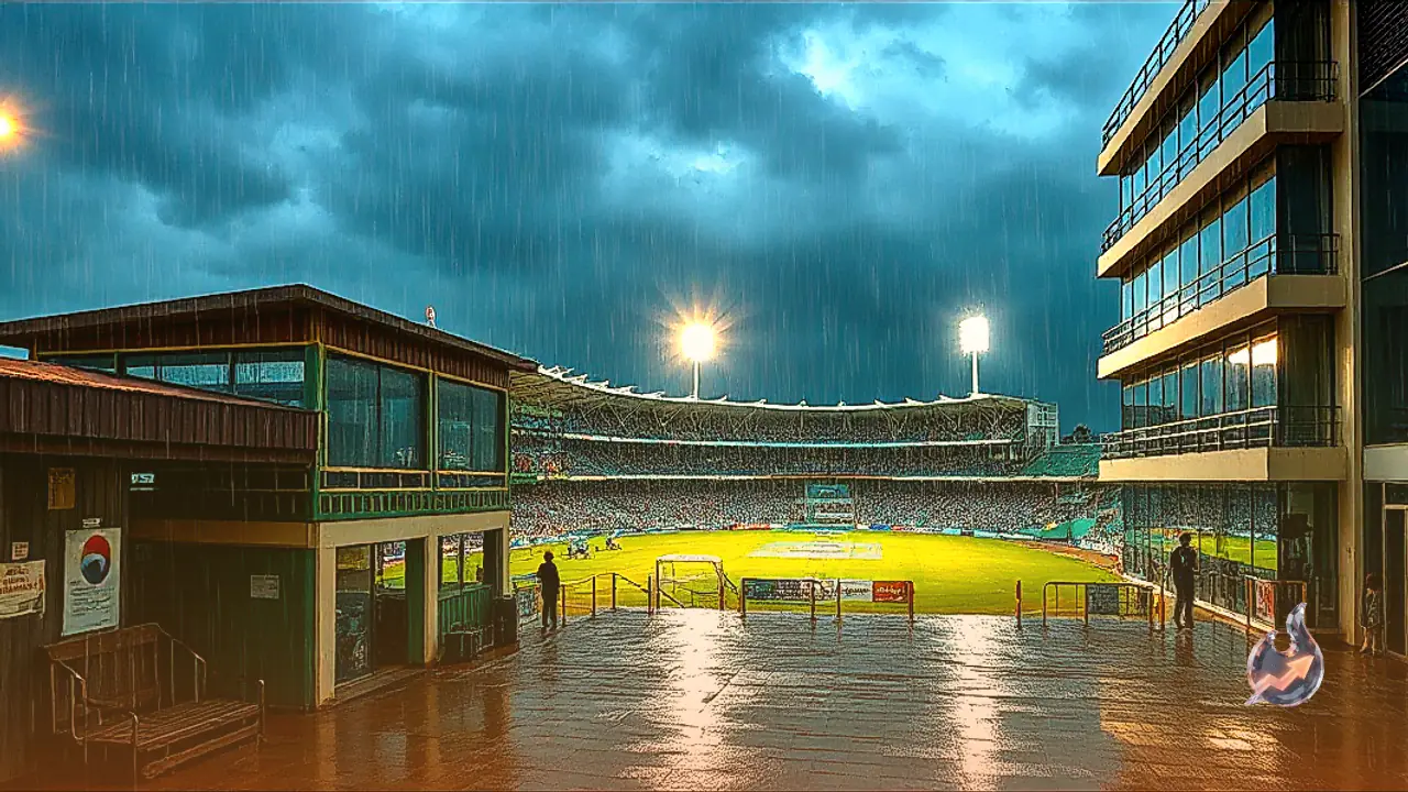 Rain Delays Day 2 Start in Galle as India Hold Advantage at 288/2