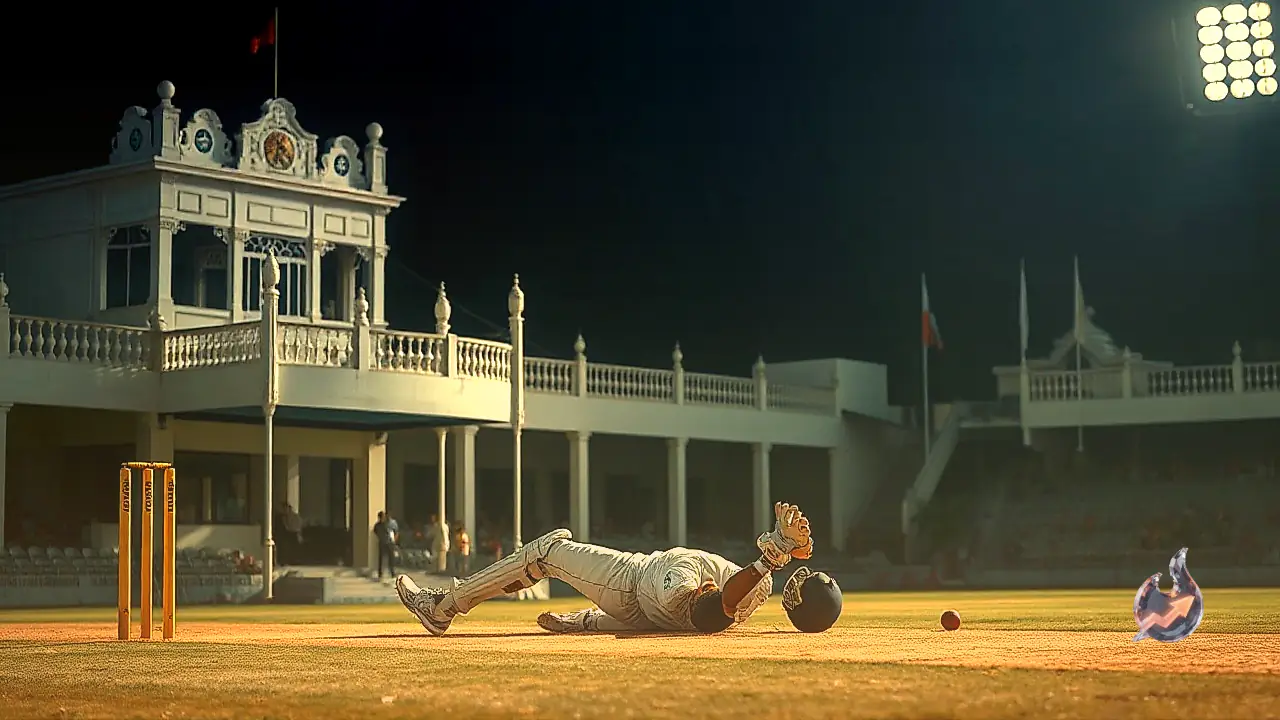 Yashasvi Jaiswal Falls After Bowler Collision at Galle as Mid-Pitch Confusion With KL Rahul Leads to Controversial Run Out