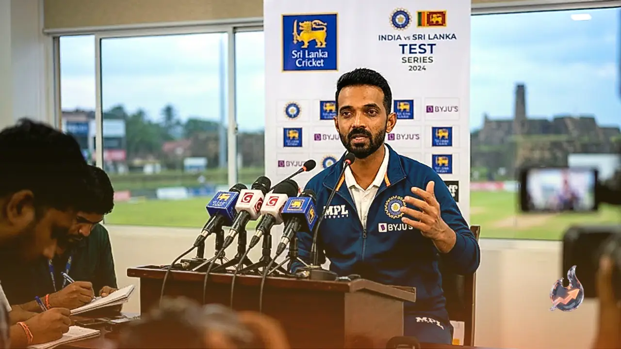 Ajinkya Rahane Urges Indian Batters to Attack Sri Lankan Spinners Ahead of Galle Test Series