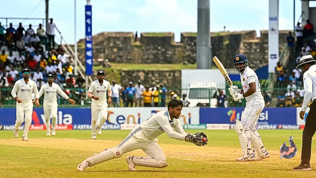 Galle Test Low Catch Sparks Umpiring Controversy After Dhruv Jurel Dismisses Lahiru Udara