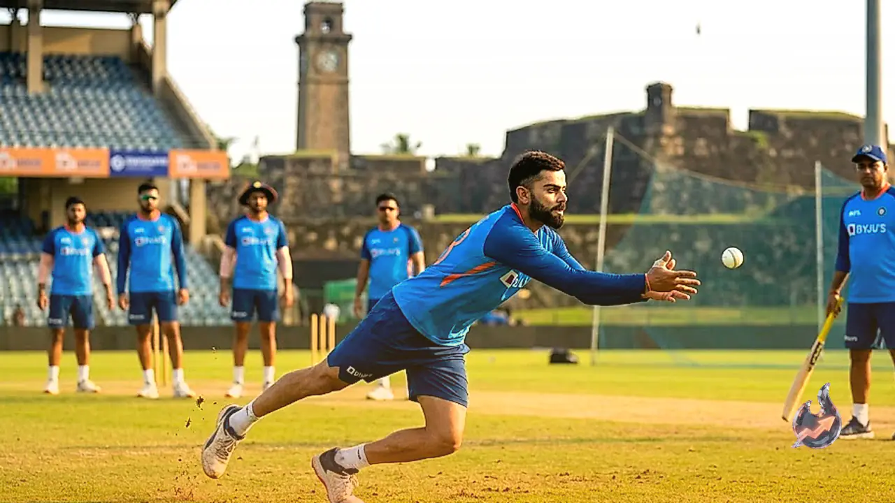 Indian Cricket Team Begins Intense Practice in Sri Lanka Under New Fielding Coach Subhadeep Ghosh Ahead of Galle Test