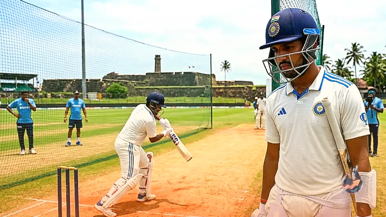 Dhruv Jurel Faces Selection Pressure Ahead of Galle Test as Sarfaraz Khan Joins Squad