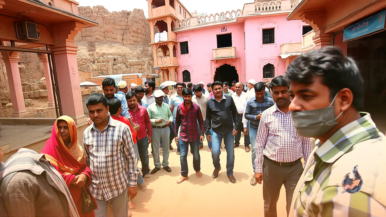 Galta Ji Overhaul: Jaipur Development Authority Invests Rs 2 Crore in Pink Stone Restoration and Heritage Parks