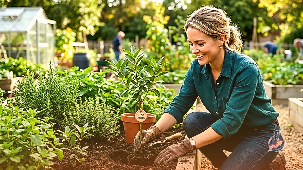 How to Grow Expensive Star Anise at Home in Pots and Garden Beds
