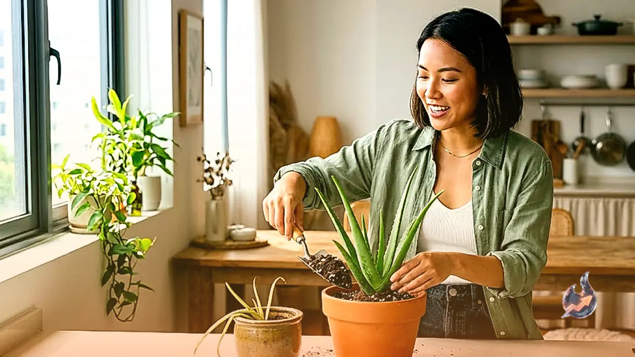 How to Prevent Potted Aloe Vera From Turning Yellow and Thin With Proper Plant Care Habits