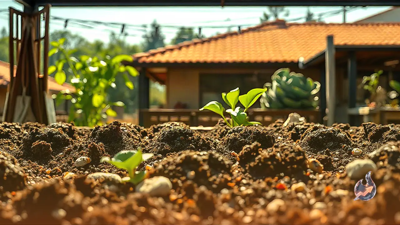 That White Powder On Your Potting Soil Could Be Slowing Down Your Plant's Growth