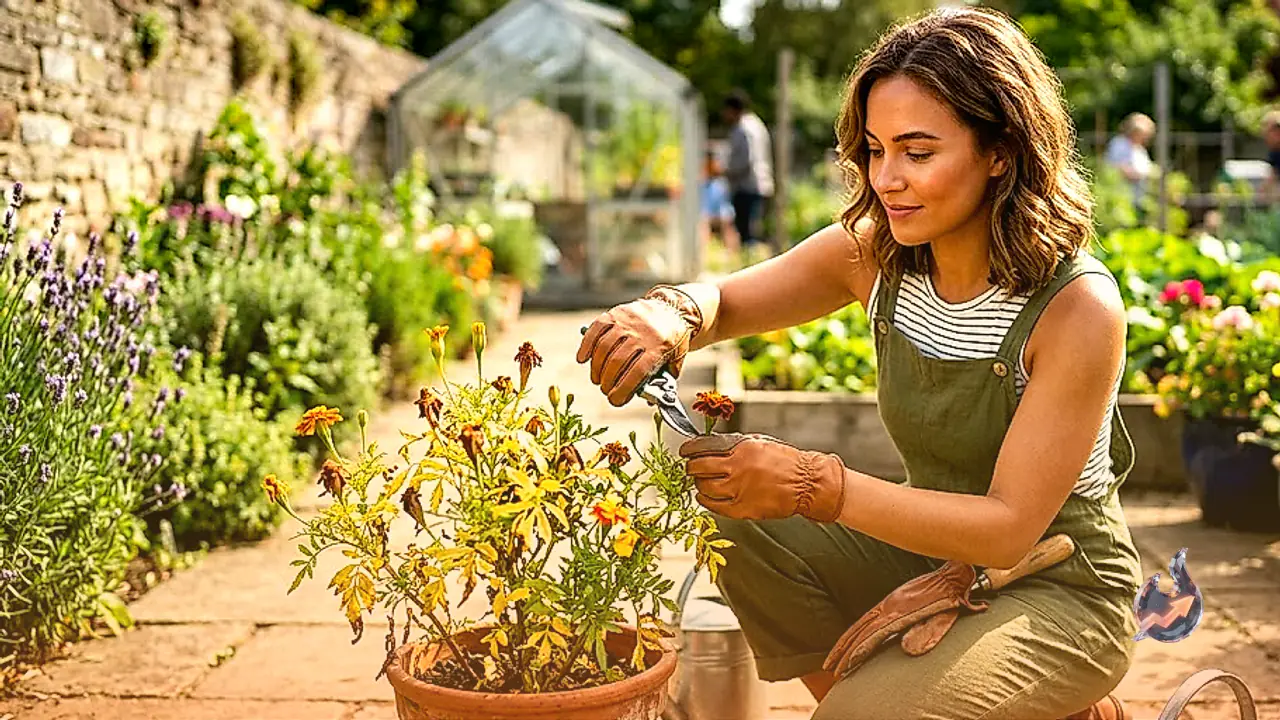 Six Essential Care Tips to Revive a Wilting Potted Marigold Plant