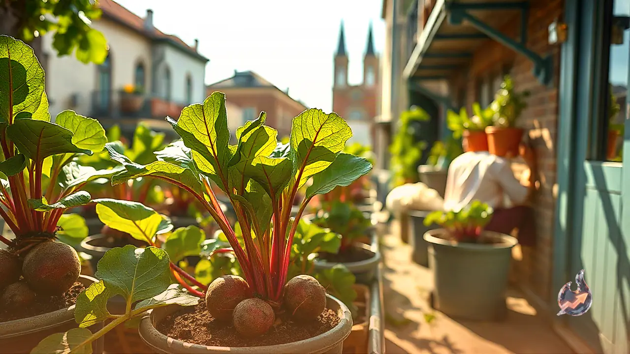 Practical Guide to Growing Beetroot in Containers for a Fresh Home Harvest