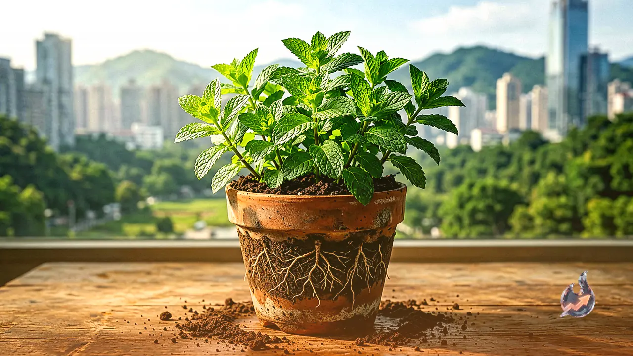 Mint Plant Care Tips: Why Are Your Potted Mint Roots Rotting? Common Mistakes And How To Fix Them