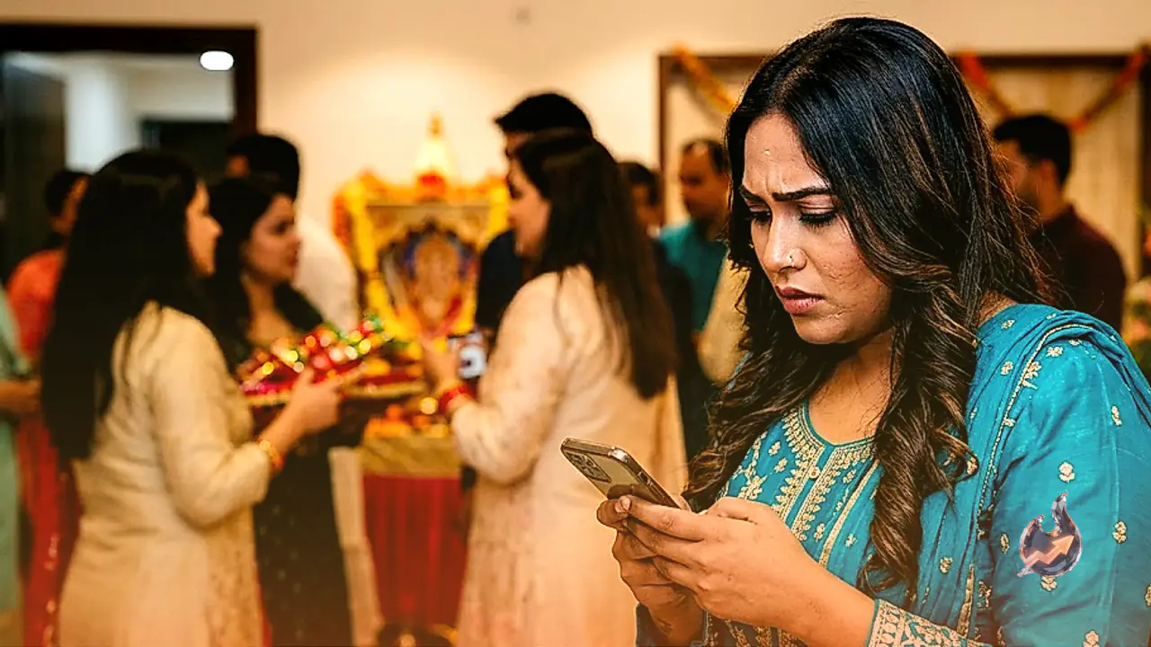Afsana Khan Faces Social Media Backlash Over Attending Ganesh Chaturthi at Kapil Sharma's Home