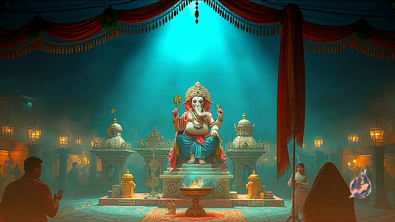 गणपति स्थापना के दौरान कलश का महत्व और 10 दिवसीय गणेश उत्सव का पूरा कार्यक्रम