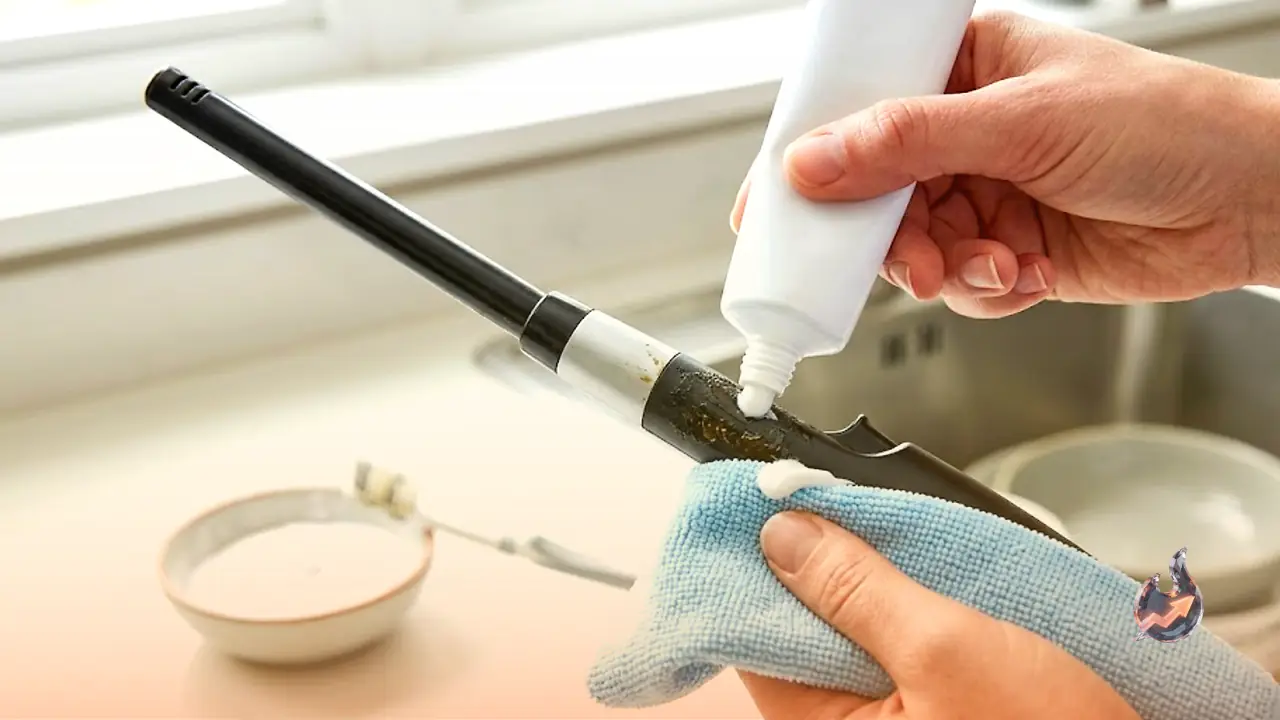 How to Effortlessly Restore Your Sticky Kitchen Lighter to Its Original Shine