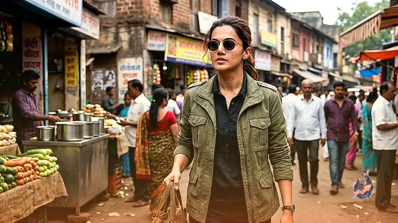 Gandhari Review (2026): Taapsee Pannu Shines in Gritty Revenge Thriller