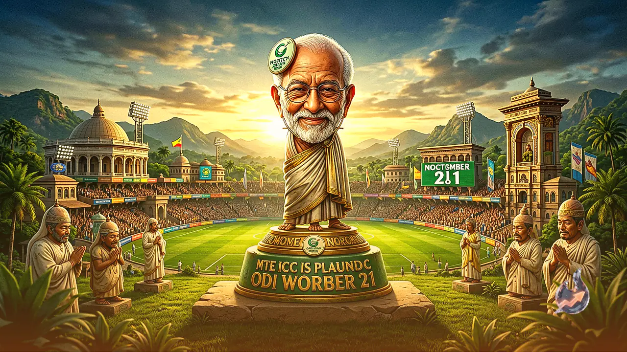 2027 ODI World Cup Set to Begin on Gandhi Jayanti, Final Planned for November 21