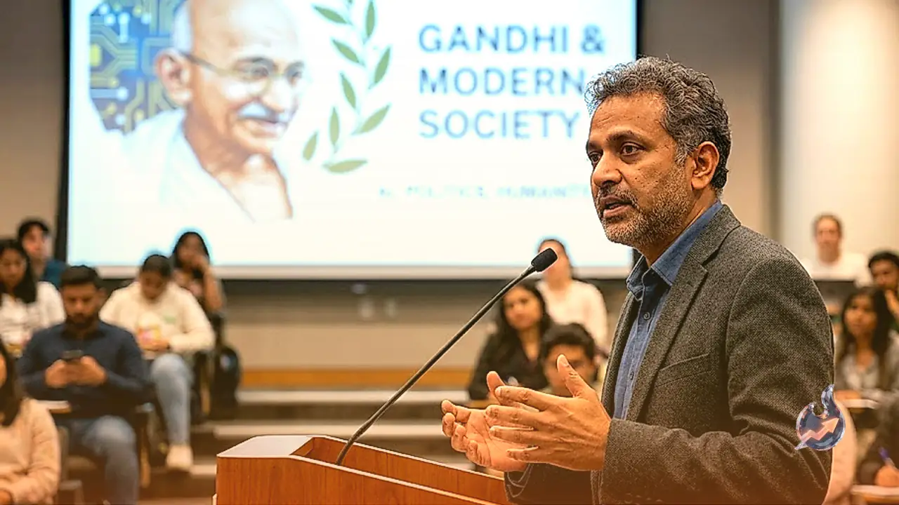 Gandhi's Philosophy Remains a Guide for Modern Society and Politics, Says Researcher Shammi Kumar Singh
