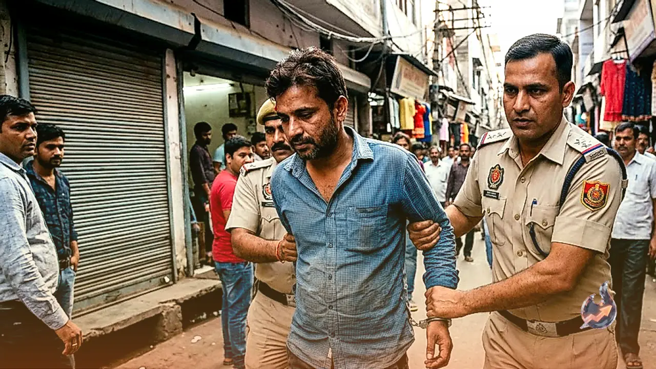Absconding Life Convict Arrested in Gandhi Nagar After Evading Jail Following Parole Expiry