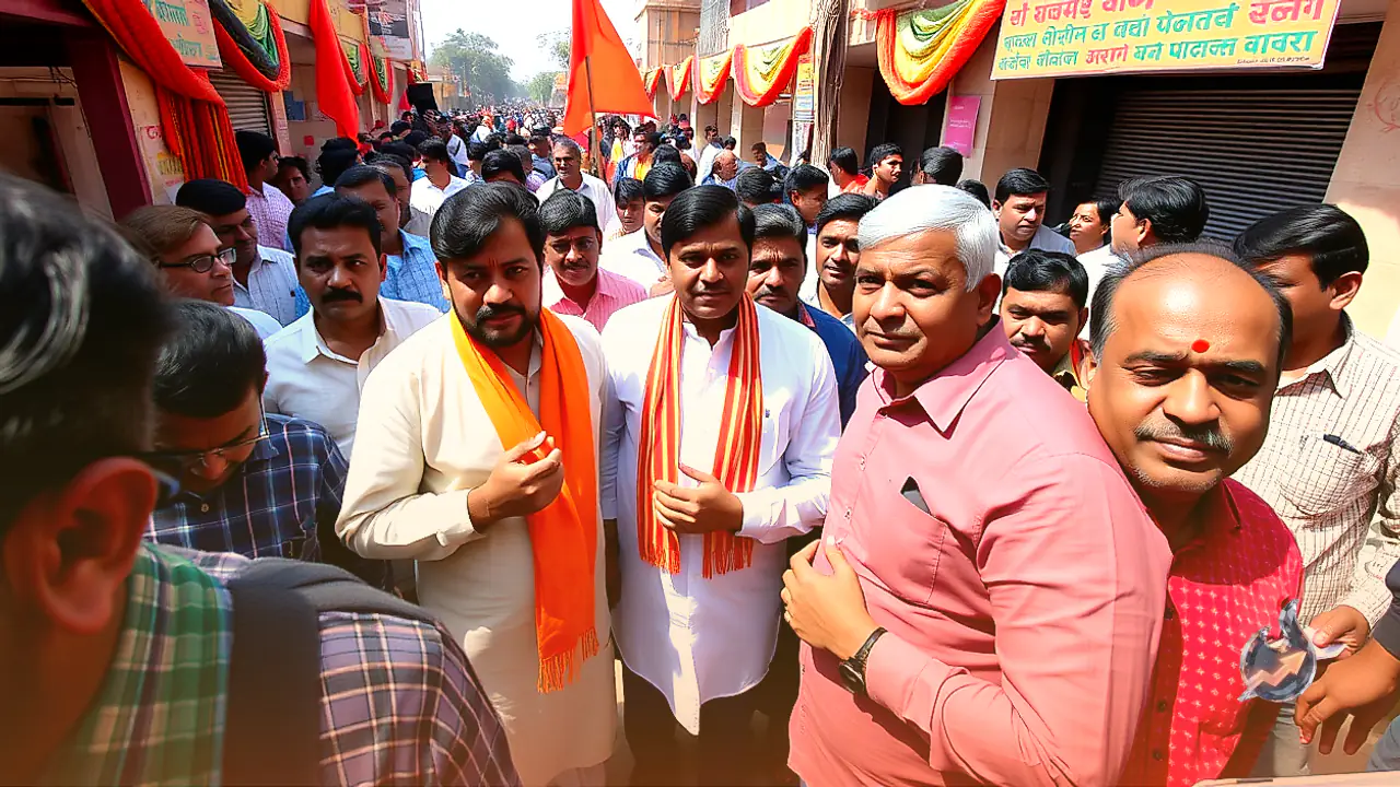 Gandhinagar Municipal Corporation Election Results, BJP Secures Victory in Wards 5 and 7