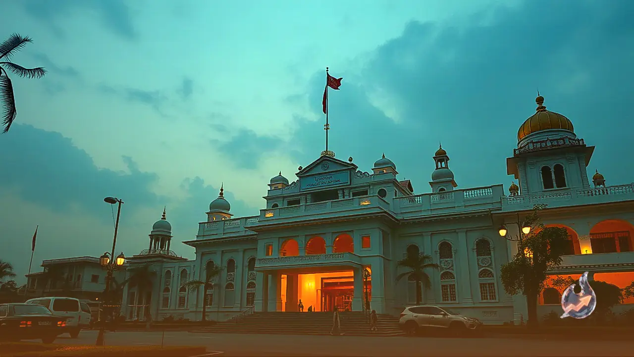 गांधीनगर टाउन हॉल में इस्कॉन के जन्माष्टमी उत्सव के लिए केंद्रीय गृह मंत्री अमित शाह ने रद्द किया अपना कार्यक्रम