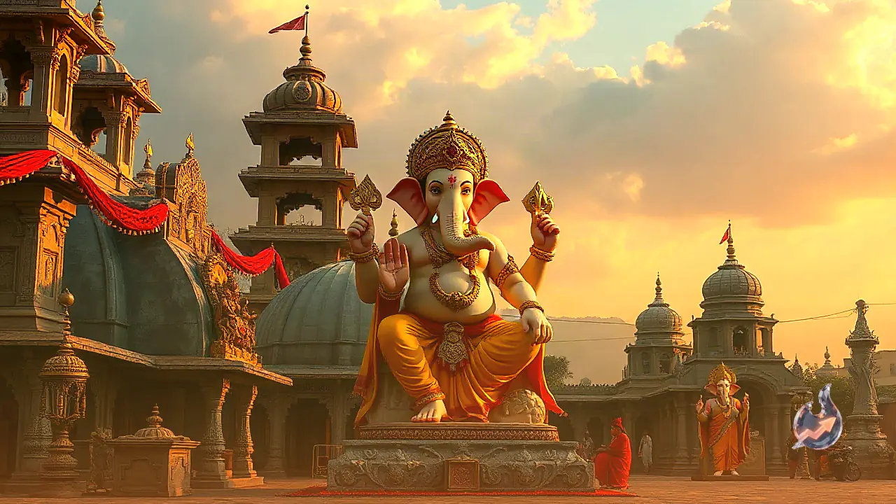 Ganesh Chaturthi 2026: Why right-trunk Ganesha idols are avoided at home, direction and color rules