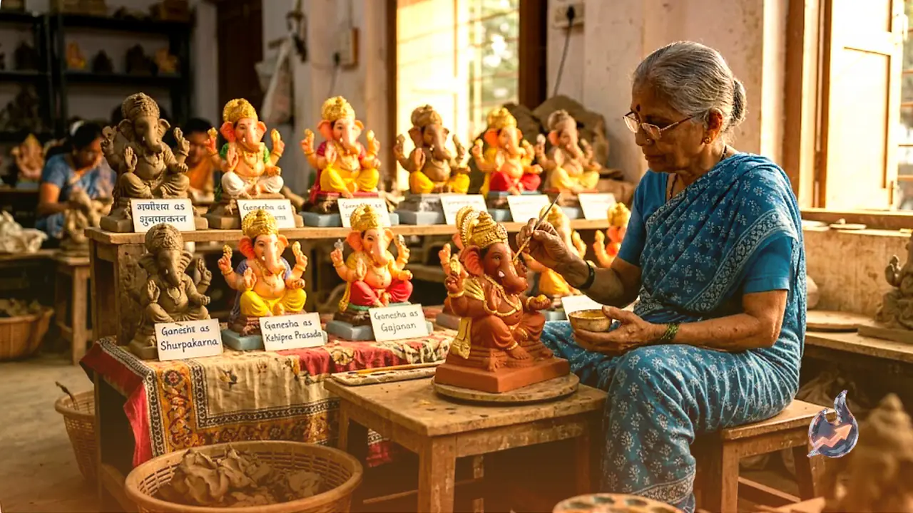 Ganesha Wears 13 Different Names Across The Year, Here's The Story Behind Each Monthly Chaturthi
