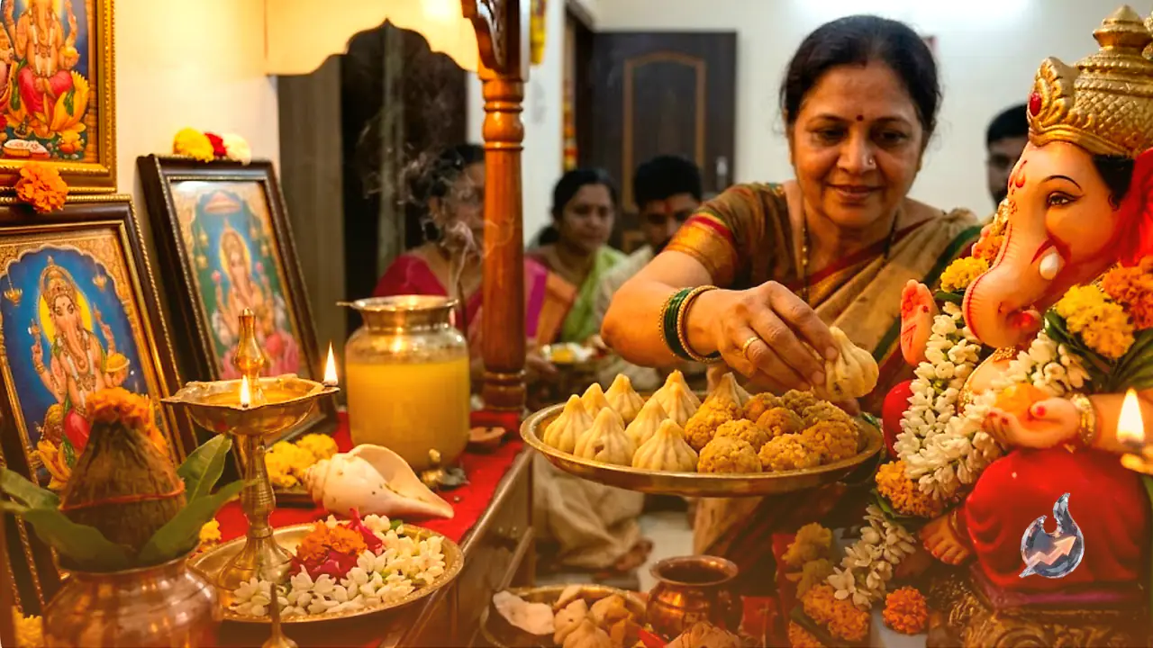 Offer Modak and Boondi Laddoos to Ganesha This Krishnapingal Sankashti Chaturthi for Family Prosperity, Astrologer Says