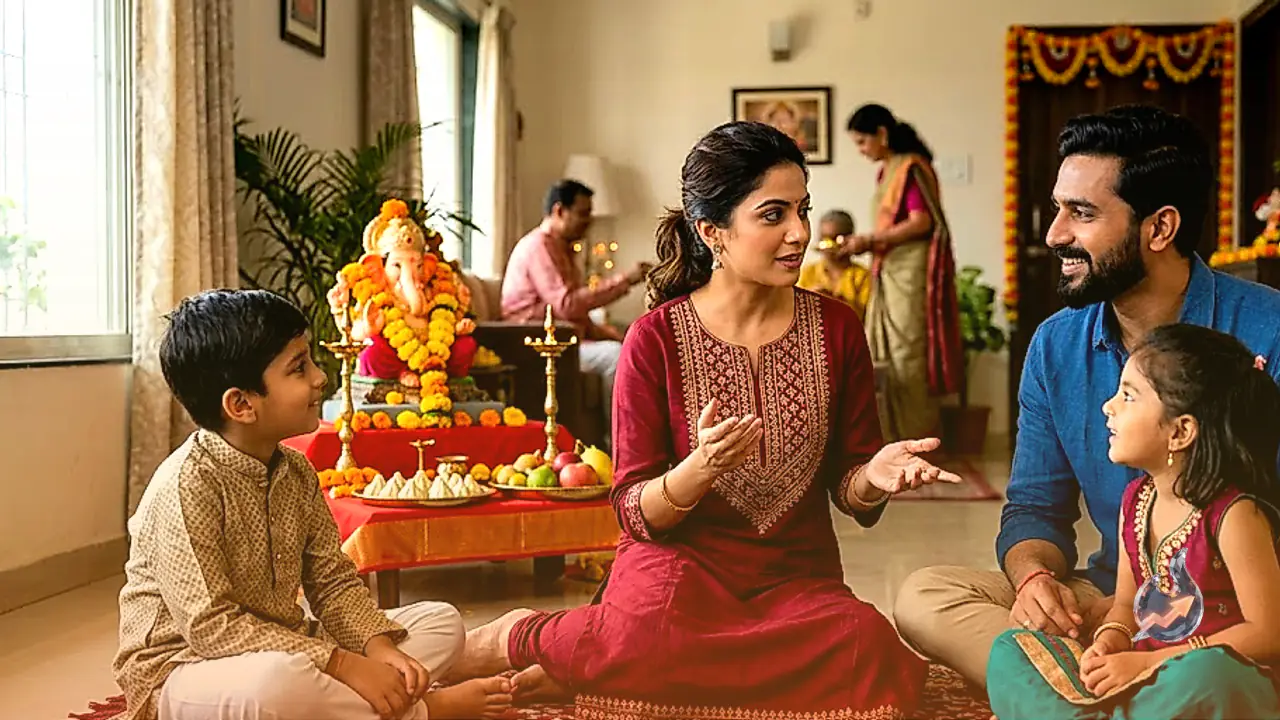 Why Is Lord Ganesha Worshipped First? The Mythological Race Against Kartikeya That Decided It