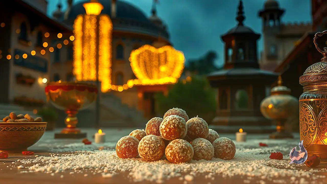 Wheat Flour Ladoos For Ganesh Utsav That Stay Fresh For 15 Days