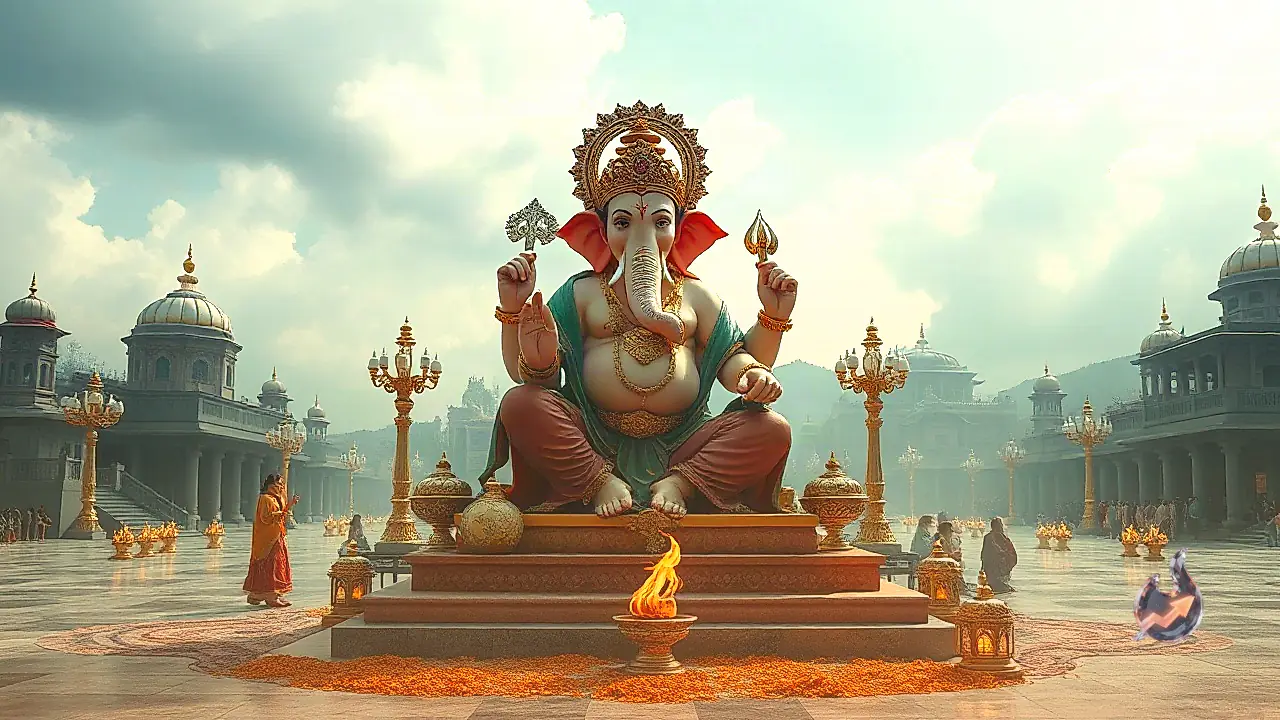 Recite Ganesh Chalisa on the Final Wednesday of Ganeshotsav for Peace and Prosperity