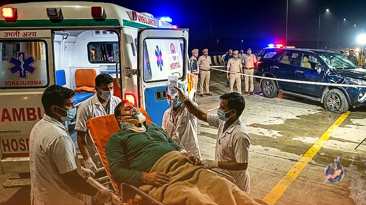 BJP MLA Chandrapal Singh Lodhi Critically Injured in Ganga Expressway Car Crash, Shifted to Delhi AIIMS