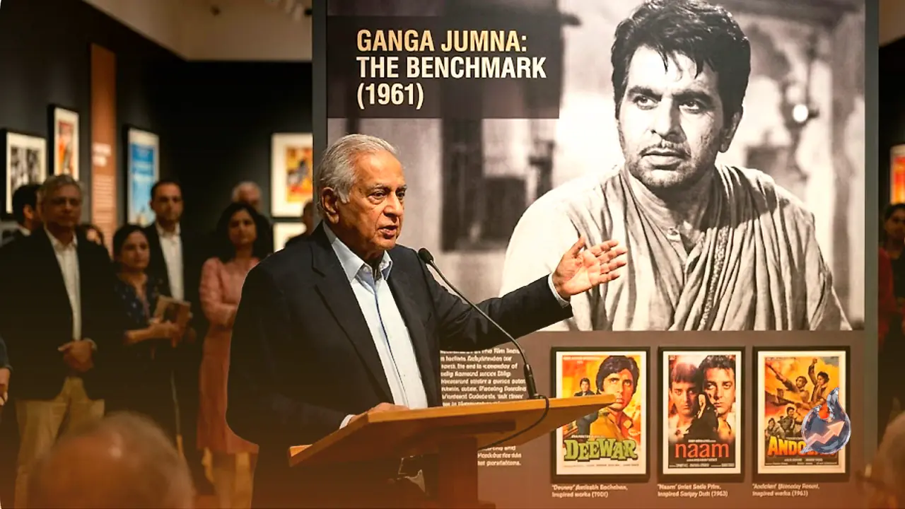 Ganga Jumna: The Classic Dilip Kumar Film That Inspired Three Iconic Bollywood Hits