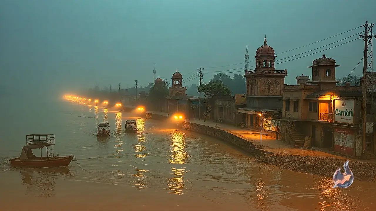 Ganga River Unleashes Fury in Bihar: Embankments Breach in Begusarai and Bhagalpur