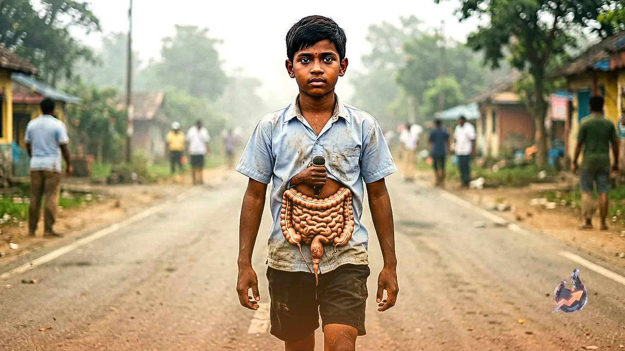 In Odisha's Ganjam, 11-Year-Old Chinu Malik Shows Extraordinary Courage, Walks 2 km Home Holding Exposed Intestines After Road Accident
