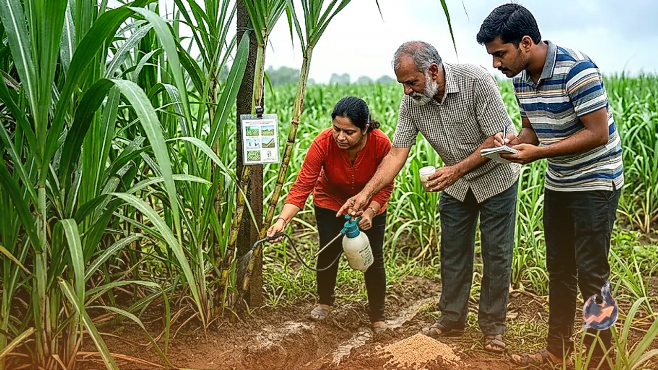 Sugarcane Cultivation: 5 Expert Tips to Protect Your Crop During Monsoon Rain