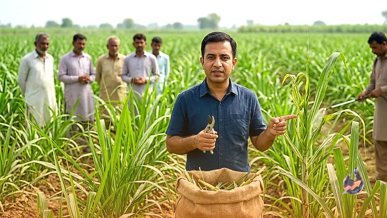 How to Stop Sugarcane Pokkah Boeng Disease: Dr. Hadi Hussain Khan Explains Key Steps