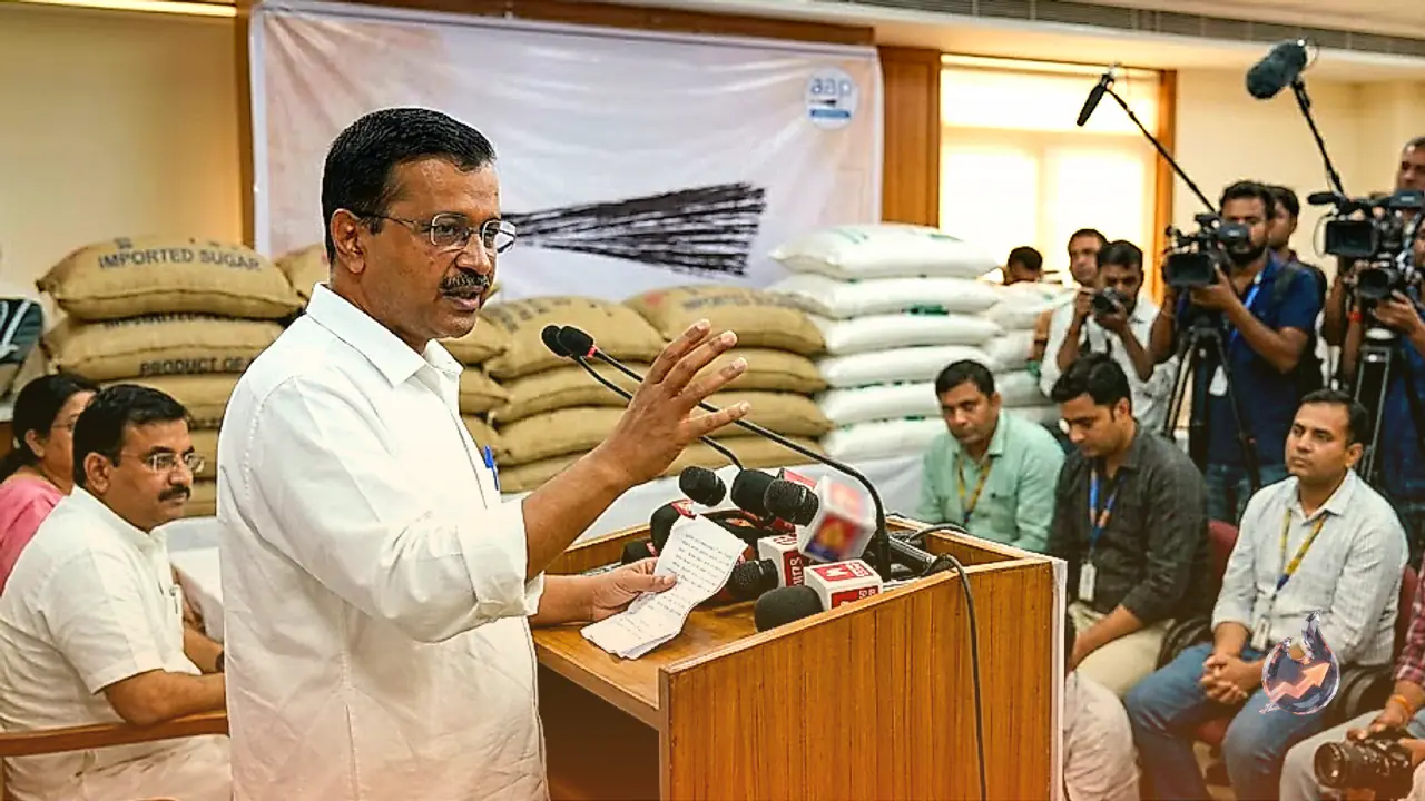 Arvind Kejriwal Targets Ethanol Blending Policy, Claims Foreign Forex Savings Plan Led to Sugar Import Crisis