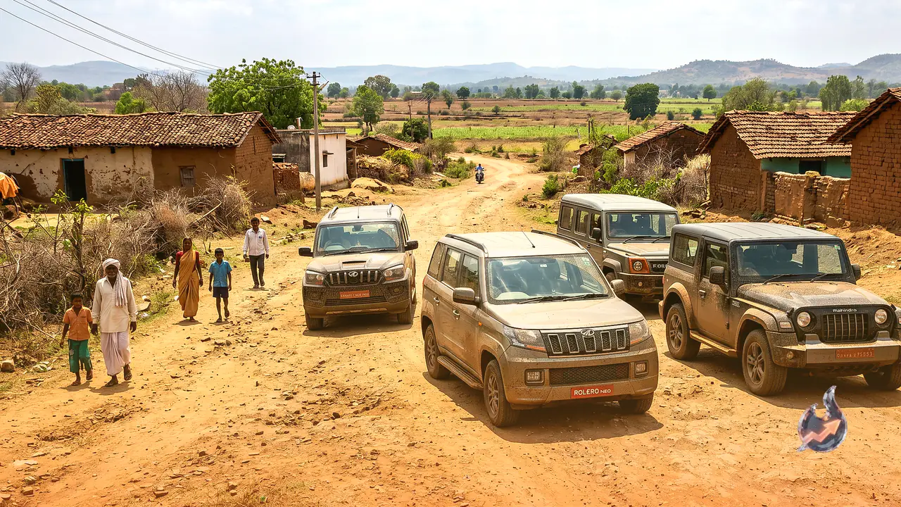 गांव की कच्ची सड़कों के लिए चार दमदार SUV, कीमत ₹8.69 लाख से शुरू और मिलते हैं 6 एयरबैग तक