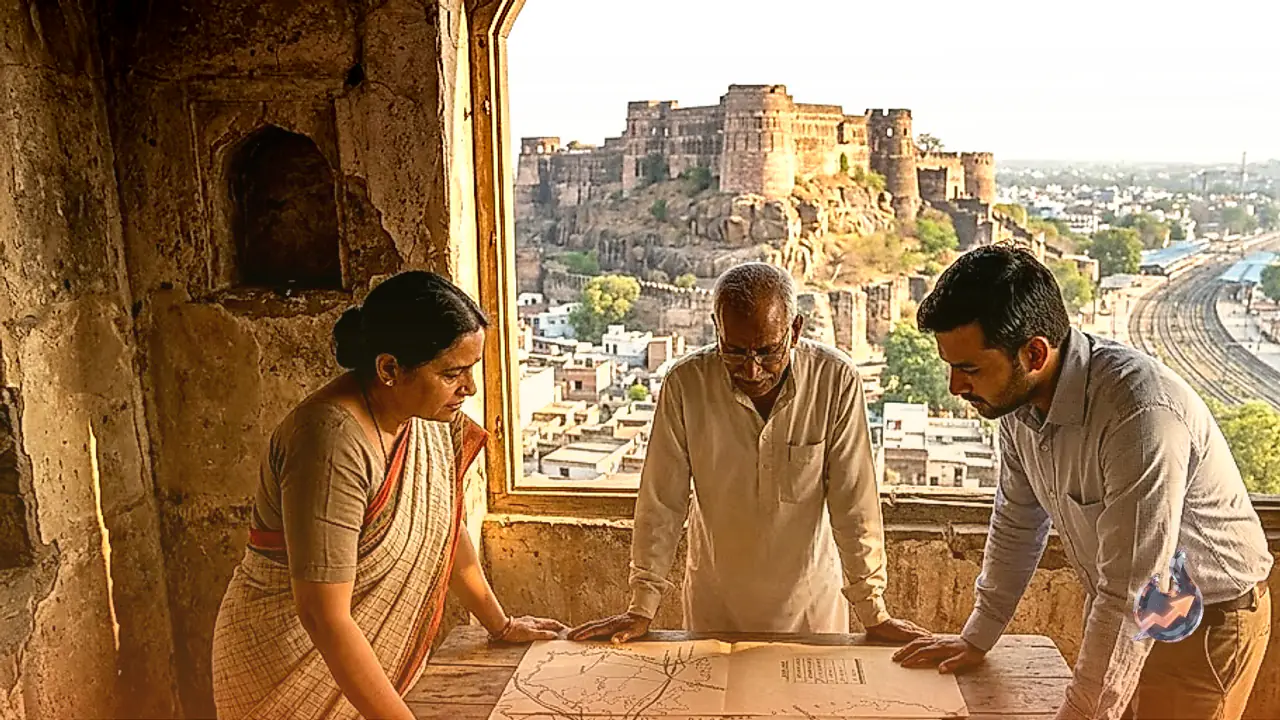 From a Sleepy Village to Rani Lakshmibai's Fortress City, The Story Behind Jhansi's Fort and Rani Mahal